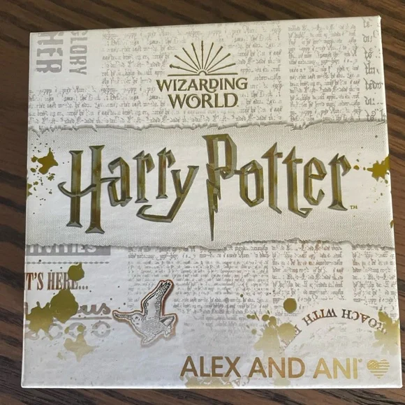 Alex and Ani Harry Potter Qudditch Necklace - Picture 3 of 3